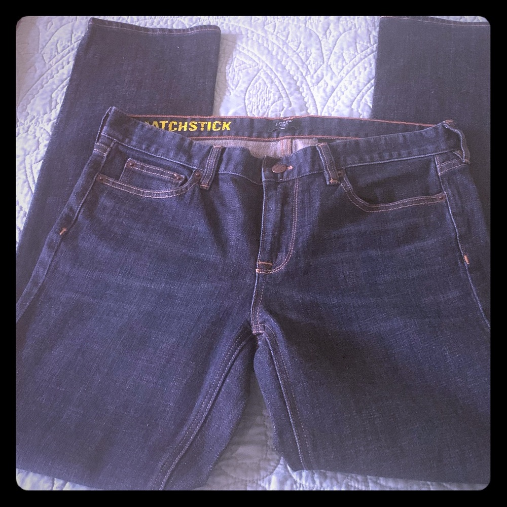 J. Crew Matchstick Jeans size 30s